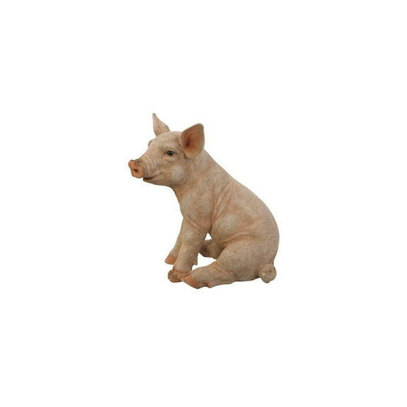 Hi-Line Gift Ltd. Large Sitting Pig