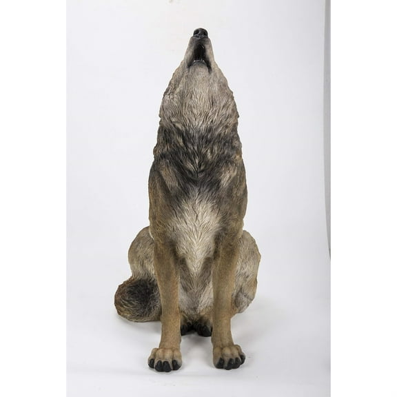 Hi-Line Gift Ltd. Large Wolf Statue