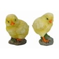 thumbnail image 1 of Hi-Line Gift Ltd. Baby Chicks Pair - One Looking Left, One Looking Right, 1 of 9