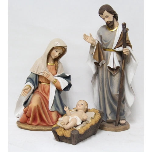 Hi-Line Gift Ltd 81713-A 3 Pc Nativity Set