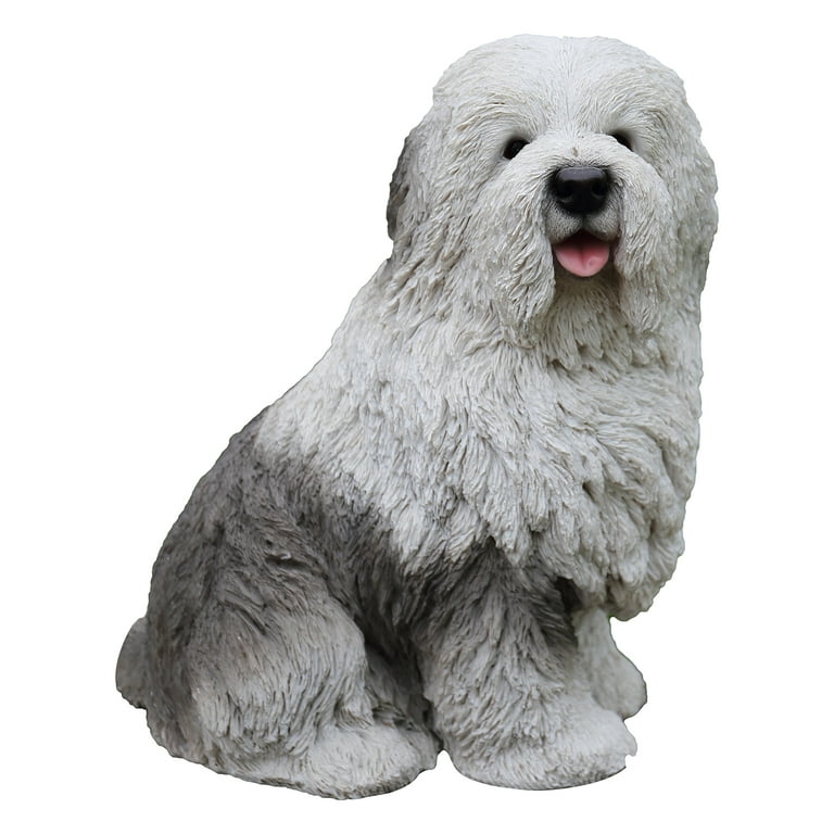 Hi Line Gift Ltd Old English Sheepdog Statue