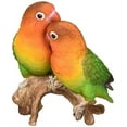 thumbnail image 1 of Hi-Line Gift Ltd Parrots on Branch Statue, 1 of 2