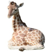 HI-LINE GIFT LTD. GIRAFFE LAYING DOWN STATUE