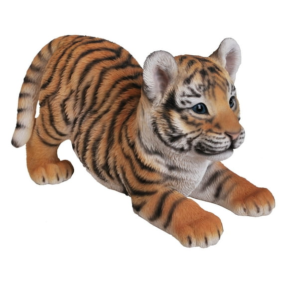 Hi-Line Gift Ltd Playing Baby Tiger, 7"