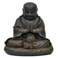 thumbnail image 1 of Hi-Line Gift Resin Buddha Sculpture, Black, 1 of 8