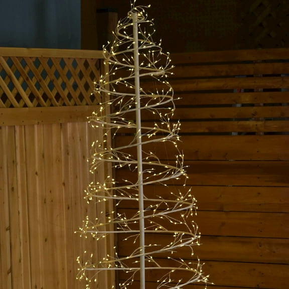Hi-Line Gift Ltd. Revolve Tree White