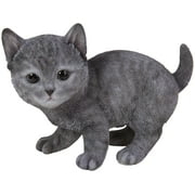 Hi-Line Gift Ltd. Russian Blue Kitten Statue
