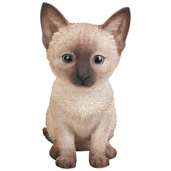 Hi-Line Gift Ltd Siamese Kitten Statue