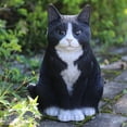 thumbnail image 1 of Hi-Line Gift Ltd. Sitting Cat Statue, 1 of 5