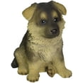 thumbnail image 1 of Hi-Line Gift Ltd Sitting German Shepherd Puppy Statue, 1 of 4