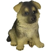 Hi-Line Gift Ltd 87771-09 German Shepherd Puppy Statue