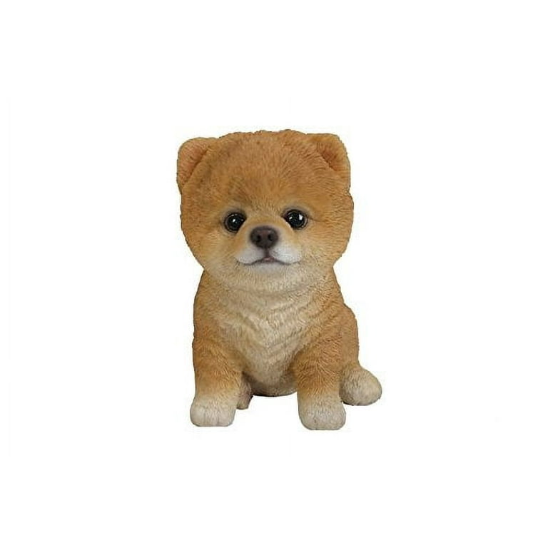 Hi-Line Gift Ltd Sitting Pomeranian Puppy, 6