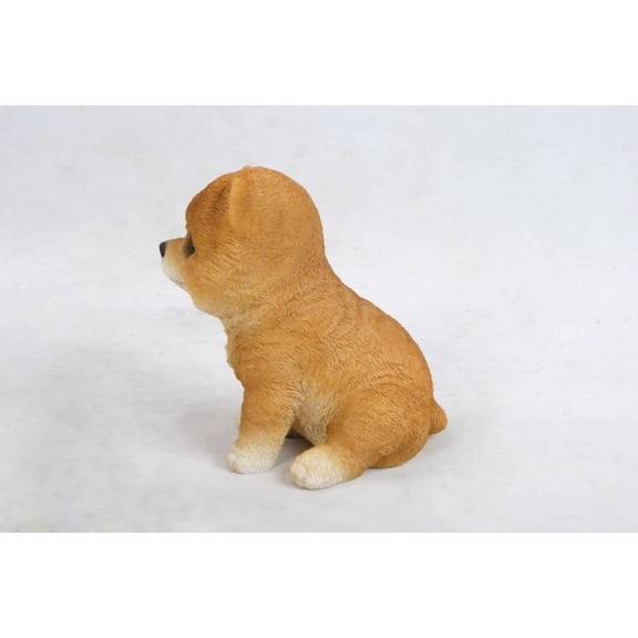 Hi-Line Gift Ltd. Pomeranian Puppy