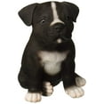 thumbnail image 1 of Hi-Line Gift Ltd Sitting Staffordshire Pitbull Puppy Statue, 1 of 5