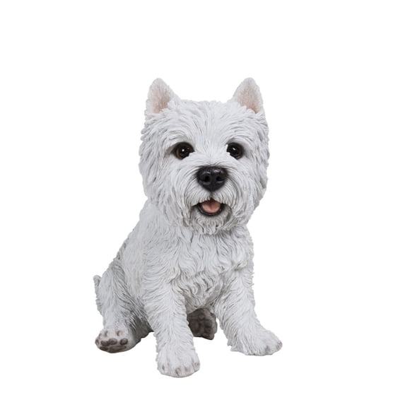 Hi-Line Gift Ltd, Sitting White Terrier