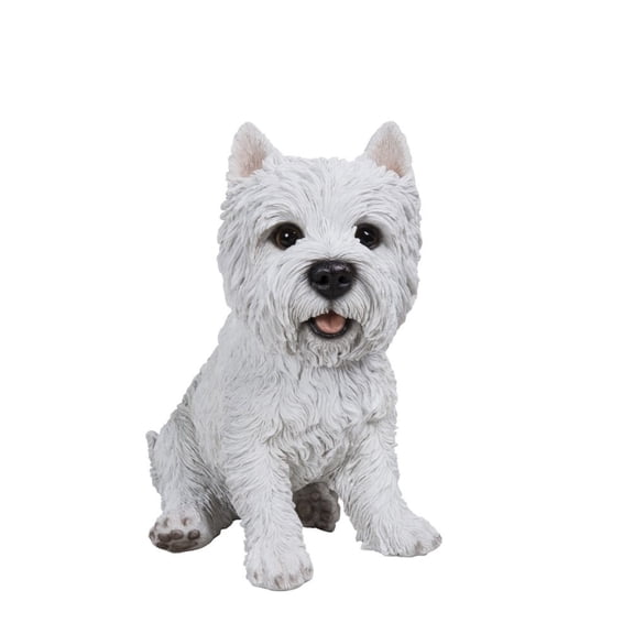 Hi-Line Gift Ltd, Sitting White Terrier