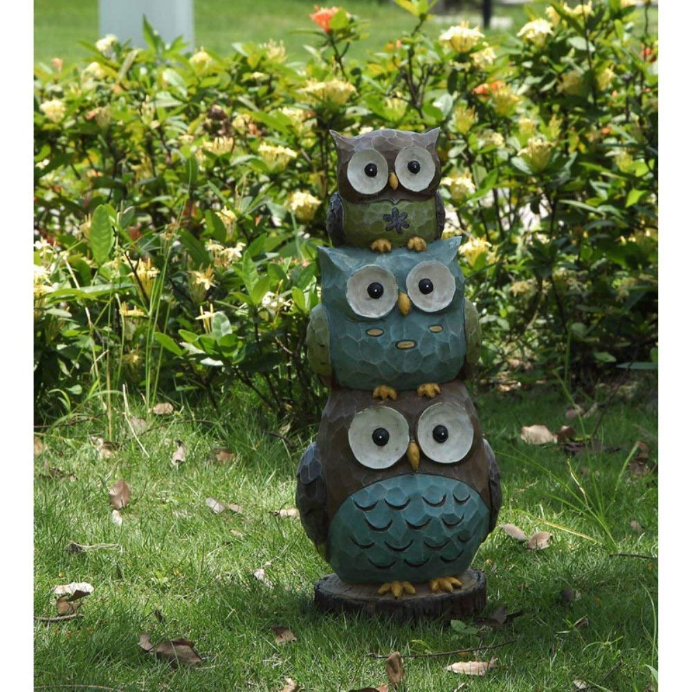 Hi-Line Gift Ltd Stacking Owls Statue