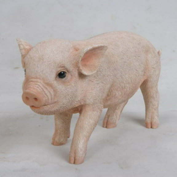 Hi-Line Gift Ltd Stanading Baby Pig, 5"