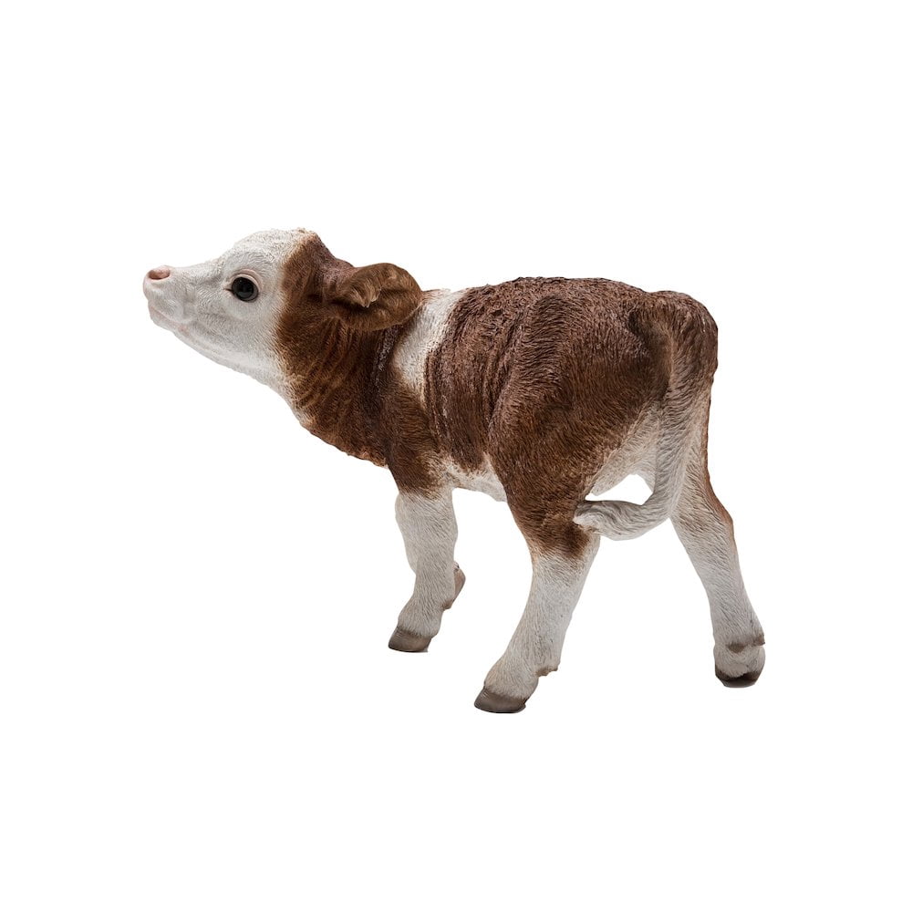 STANDING COW STATUE