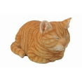 thumbnail image 1 of Hi-Line Gift Ltd. Orange Tabby Cat Sleeping, 1 of 10