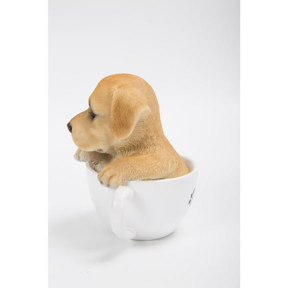 Hi-Line Gift Ltd. Teacup Labrador Puppy Statue