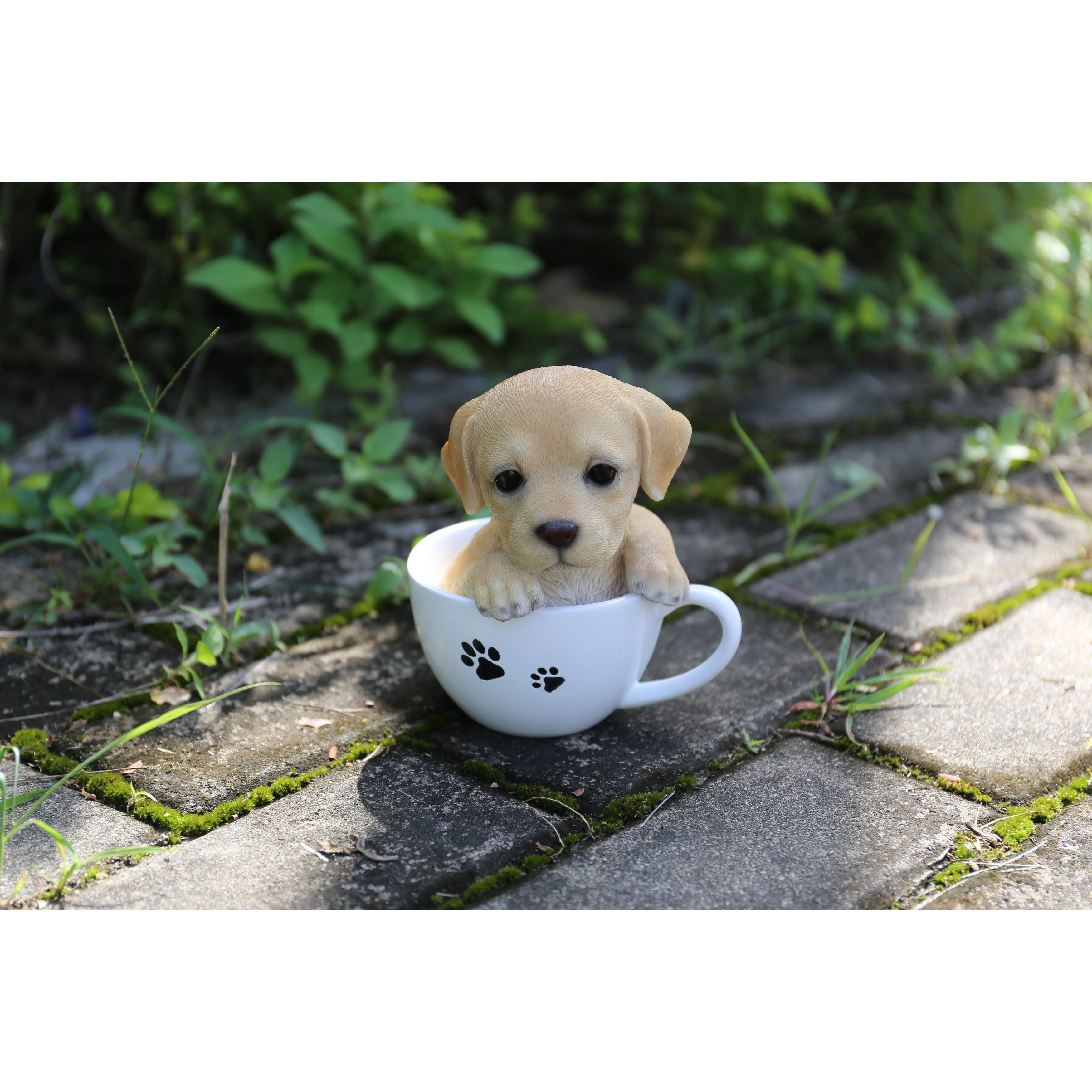 Hi-Line Gift Ltd. Teacup Labrador Puppy Statue
