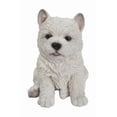 thumbnail image 1 of Hi-Line Gift Ltd Terrier Puppy Statue, White, 1 of 2