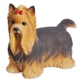 thumbnail image 1 of Hi-Line Gifts Yorkshire Terrier Outdoor Garden Statue - 12", 1 of 5