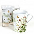 thumbnail image 1 of Hi-Line Gift MUG-R095 Porcelain Mug In Gift Box - Field Flowers Tea Time, 1 of 1