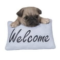 thumbnail image 1 of Hi-Line Gift PUG WITH WELCOME SIGN, 1 of 7