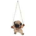 thumbnail image 1 of Hi-Line Gift Pet Pals 7 in Pug Puppy Garden Statue, Durable Polyresin, 1 of 2
