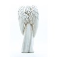thumbnail image 1 of Hi-Line Gift Polyresin Traditional Garden Sculpture, White, 1 of 6