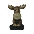 thumbnail image 1 of Hi-Line Gift Ltd. Sitting Moose Garden Statue Decor, 1 of 5