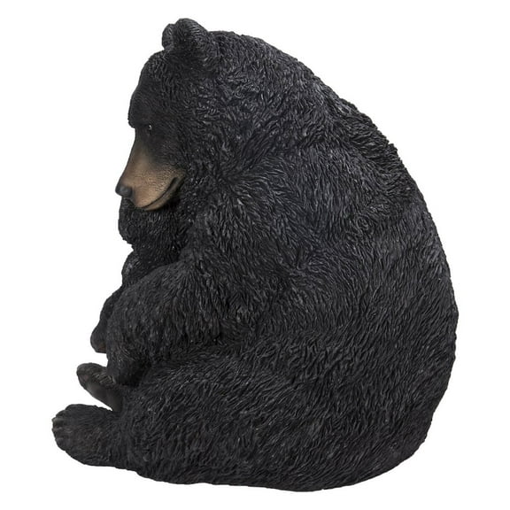 Hi Line Gift Soft Stuffed Animals and Plush Toys, Polyresin Black, 19.88 x 16.93 x 21.38 Inches