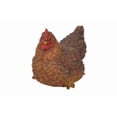 thumbnail image 1 of Hi-Line Gift Squatting Hen Garden Statue, 1 of 5