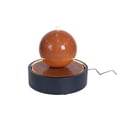 thumbnail image 1 of 23.5" Pre-Lit Two Toned Ball Fountain with Strip Light LED, 1 of 3