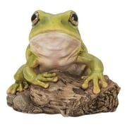 Hi-Line Gift Whites Tree Frog, Green