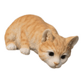 thumbnail image 1 of Hi-Line Gifts 11.25" Tabby Cat Looking Over Ledge Figurine, 1 of 6