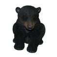 thumbnail image 1 of Hi-Line Gifts 15.5" Sitting Bear Cub  Outdoor Garden Statue, 1 of 5