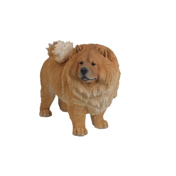 Hi-Line Gifts 22" Chow Chow Dog Outdoor Garden Statue