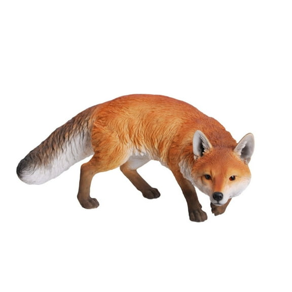 Hi-Line Gifts 26.50" Prowling Fox Outdoor Garden Statue