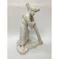 thumbnail image 1 of Hi-Line Gifts 28" Jesus Crucifixion Carved Outdoor Statue, 1 of 4