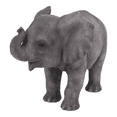 thumbnail image 1 of Hi-Line Gifts 6.75" Baby Elephant Outdoor Garden Statue, 1 of 2