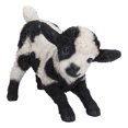 thumbnail image 1 of Hi-Line Gift Small Black & White Baby Lamb Playing, 1 of 5