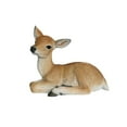thumbnail image 1 of Hi-Line Gifts Fawn Laying Down Outdoor Garden Statue - 18", 1 of 5
