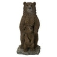 thumbnail image 1 of Hi-Line Gifts Mother and Baby Brown Bears Outdoor Garden Statue - 24.5", 1 of 6
