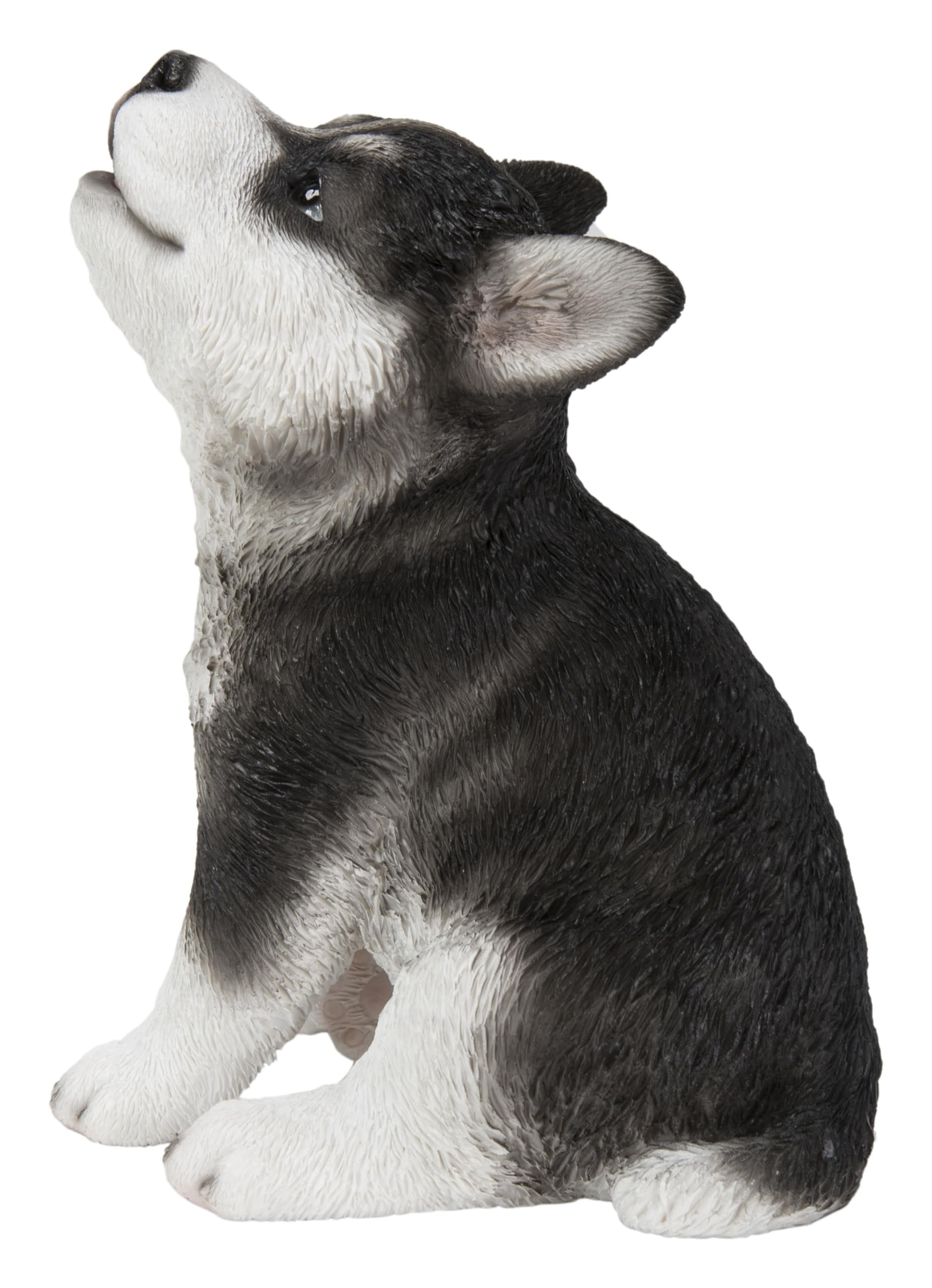 Hi Line Howling Husky 681” Gift Polyresin Figurine - Walmart.com
