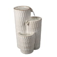 thumbnail image 1 of Hi-Line Gifts Ceramic Outdoor Garden Fountain - 25" - Cream, 1 of 5