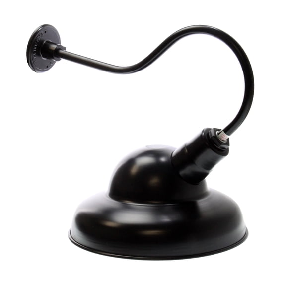 Hi-Lite H-EM-16 Emblem Angle Industrial Commercial Sign Light, 20W LED, Black