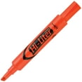 thumbnail image 1 of "Hi-Liter Desk-Style Highlighters, Fluorescent Orange Ink, Chisel Tip, Orange/black Barrel, Dozen | Bundle of 5 Dozen", 1 of 7